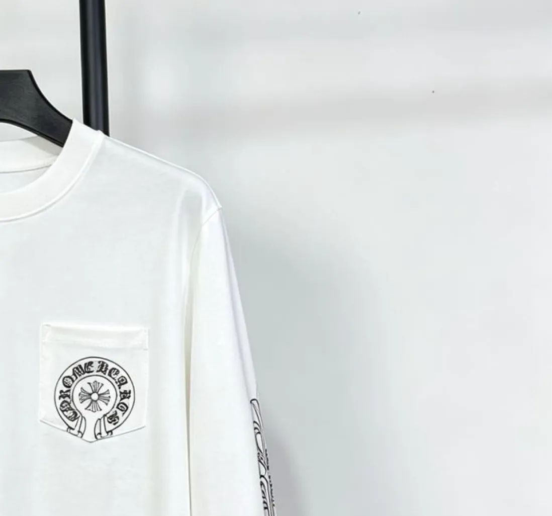 ：MG 13 Chrome Hearts T Classic ，Black White ， Size 。 ， ， Breathable 。 ， ； Logo ，Retro 。 ， 、 ， ， 。 Size：S—XL ：Black White